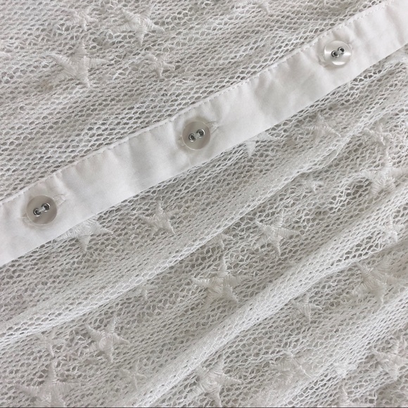 Starry Sheer Anthropologie top ⭐️ - Picture 11 of 12